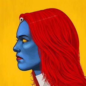 Mystique by Mike Mitchell