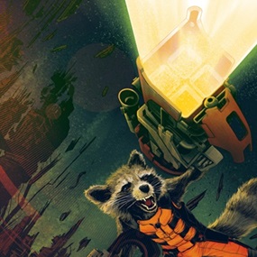 Rocket Raccoon by Kevin Tong