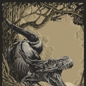 Jurassic Park (Variant) by Ken Taylor