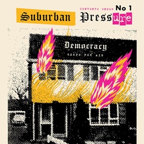 Suburban Pressure by Shepard Fairey | Jamie Reid
