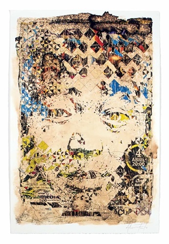Changes (First Edition) by Vhils