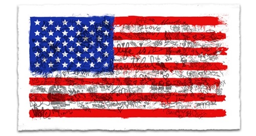 Independence  by Mr Brainwash