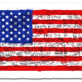 Independence by Mr Brainwash