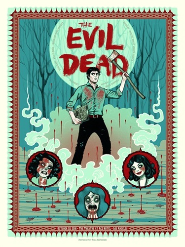 The Evil Dead (Artist Proof) by Tara McPherson