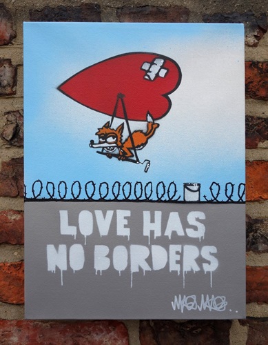 Love Has No Borders (Limited Edition) by Mau Mau