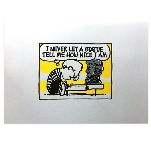 Statue (Phife Dawg) (Grey) by 