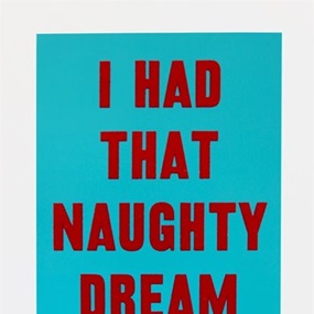 I Had That Naughty Dream Again by David Buonaguidi