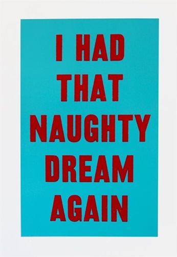 I Had That Naughty Dream Again  by David Buonaguidi