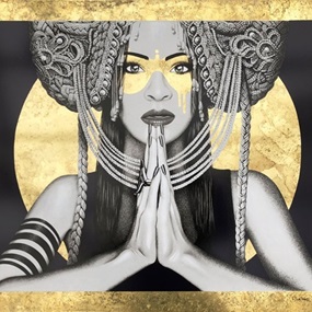 Sun Goddess II (Brass) by Fin DAC | Kevin Ledo