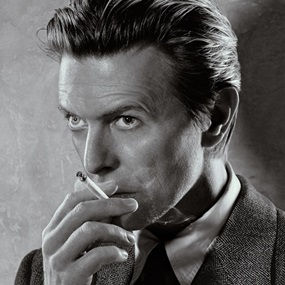 Smoking (Black & White) by Markus Klinko