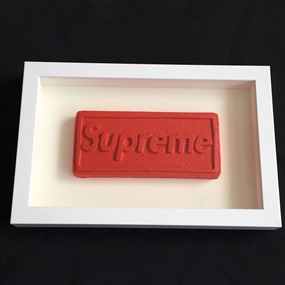 Love Is A Drug - Supreme Box Logo by Dean Zeus Colman