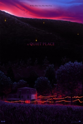 A Quiet Place  by Mike Saputo
