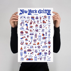 New York Gritty (2-Colour Edition) by Roach