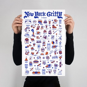 New York Gritty (2-Colour Edition) by Roach