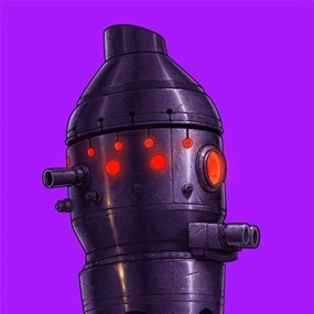 IG-88 by Mike Mitchell