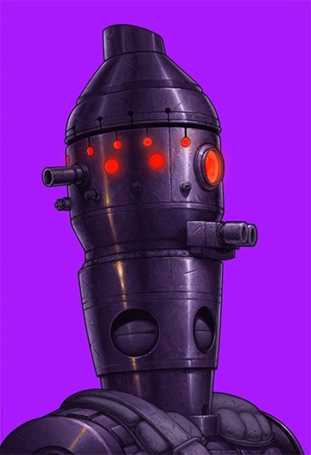 IG-88  by Mike Mitchell