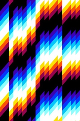 Chromadyna Micap 1  by Felipe Pantone