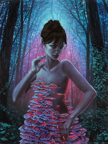Fruiting Body (First Edition) by Casey Weldon