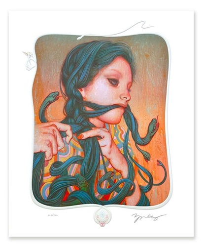 Braid III (Timed Edition) by James Jean