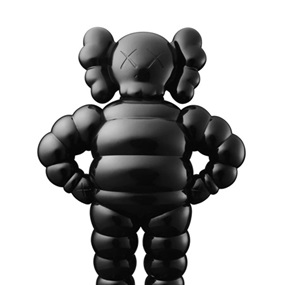 Chum (2022 Black) by Kaws