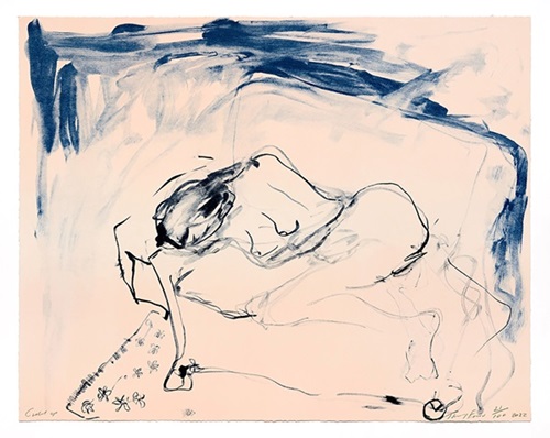 Curled Up (First Edition) by Tracey Emin