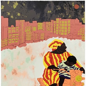 The Mother And Child From Matola by Cassi Namoda