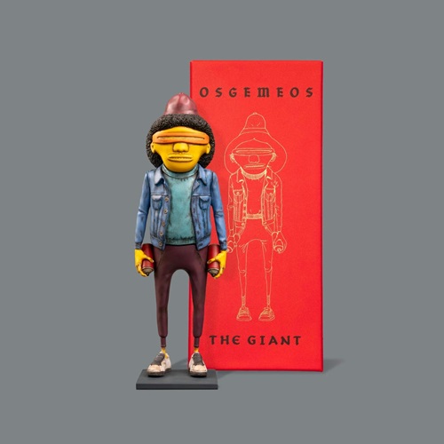 The Giant (Premium Box Edition) by Os Gemeos