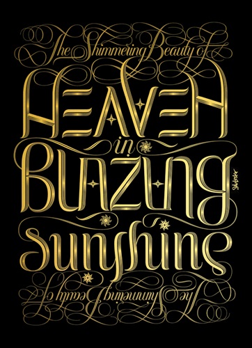 Blazing (Gold) by Seb Lester