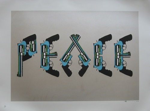 Peace (First Edition) by Paul Insect