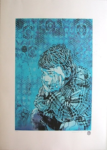 Blue Nina  by C215