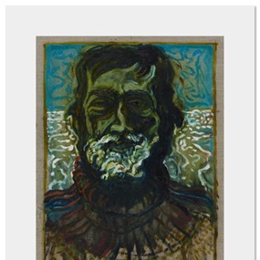 Ernest Shackleton by Billy Childish