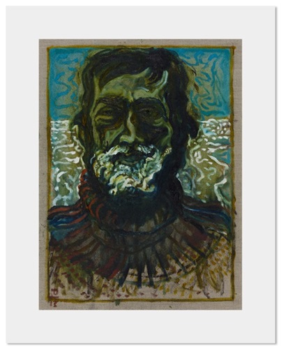 Ernest Shackleton  by Billy Childish