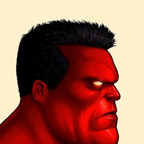 Red Hulk by Mike Mitchell
