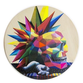 Explosioned Brain by Okuda