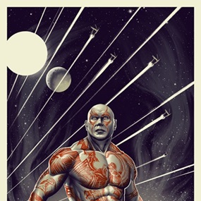 Drax by Phantom City Creative