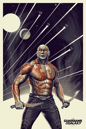 Drax  by Phantom City Creative