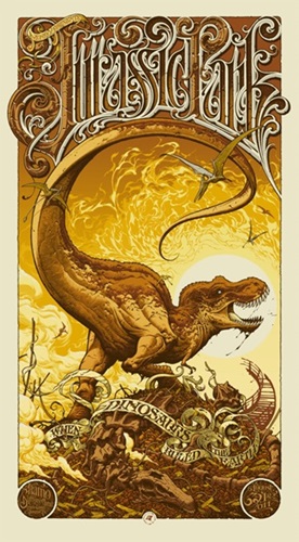 Jurassic Park  by Aaron Horkey