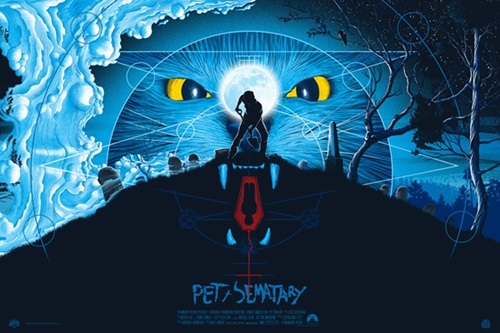 Pet Sematary  by Mike Saputo