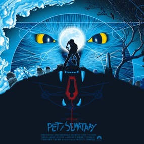 Pet Sematary by Mike Saputo