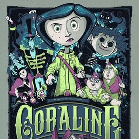 Coraline (Variant) by Graham Erwin