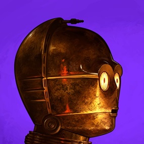 C-3PO by Mike Mitchell