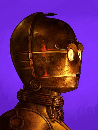 C-3PO  by Mike Mitchell