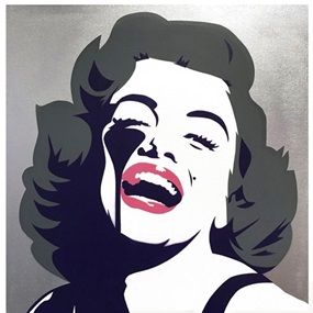 Screaming Marilyn (Purple Noir) by Pure Evil