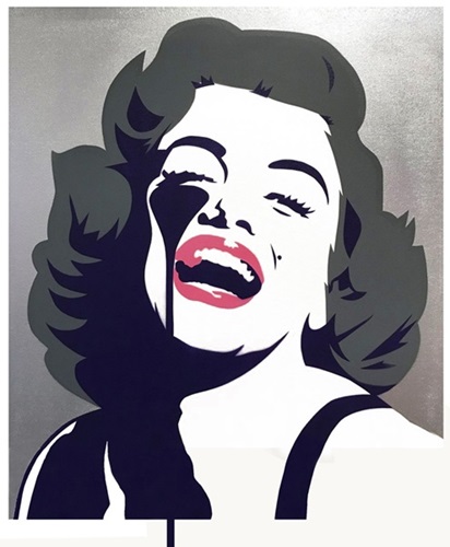 Screaming Marilyn (Purple Noir) by Pure Evil