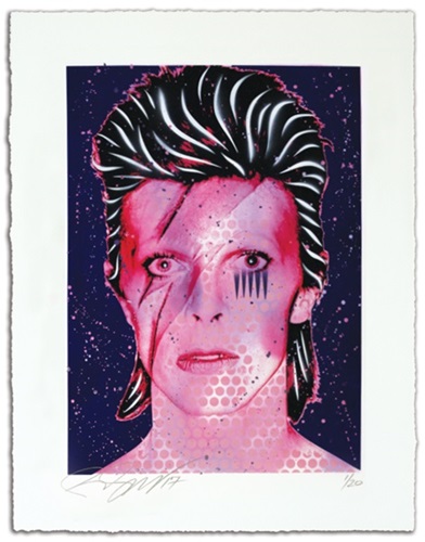 Ziggy Stardust - JAGGEDTEARS  by Rene Gagnon