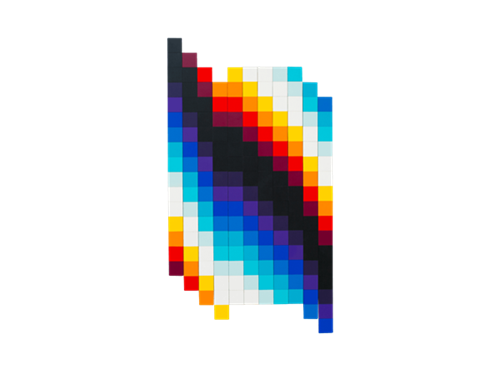 Chromadynamica Variable (Color) by Felipe Pantone