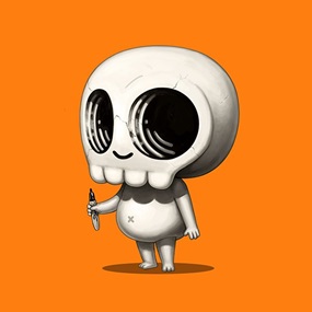 Skully II (Variant) by Mike Mitchell