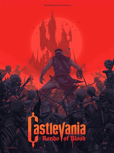 Castlevania; Rondo Of Blood  by Oliver Barrett