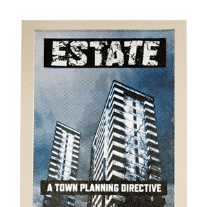 ESTATE TPD 446 by James Cauty Editioned artwork | Art Collectorz