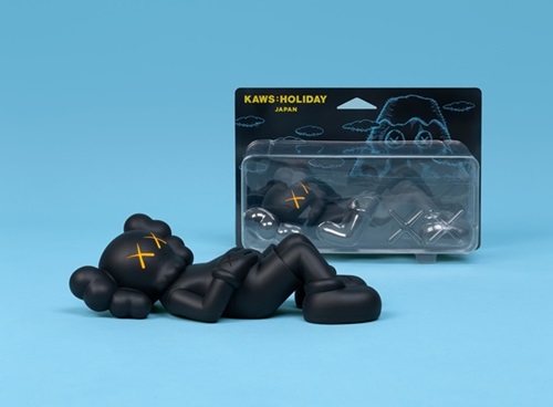 Kaws: Holiday Japan (Black) by Kaws Editioned artwork | Art Collectorz